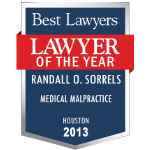 Randy Medical Malpractice best lawyer 2013-150