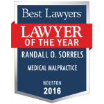 Randy Medical Malpractice best lawyer 2016-150