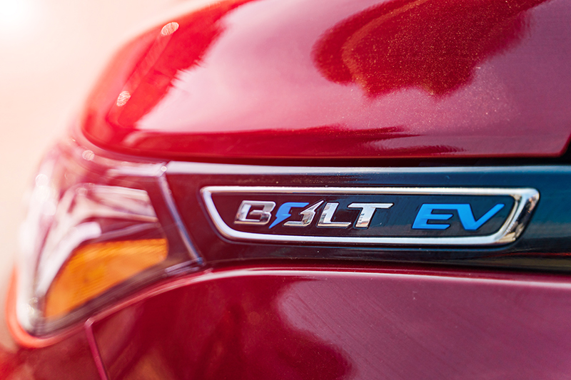 Recall on all Chevy Bolt Vehicles Due to Battery Problems