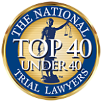 Top 40 trial lawyer under 40