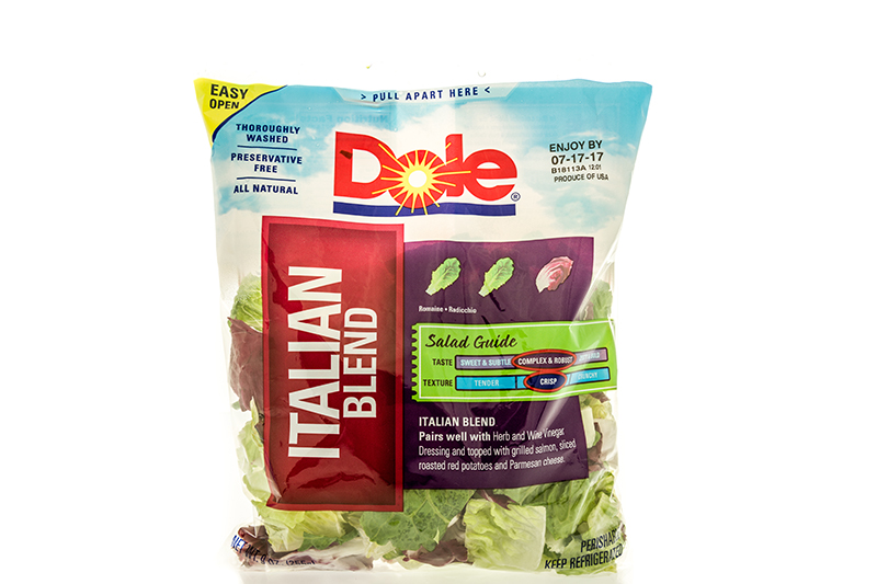Dole Garden Salad Bags Recalled Due to Listeria Concerns