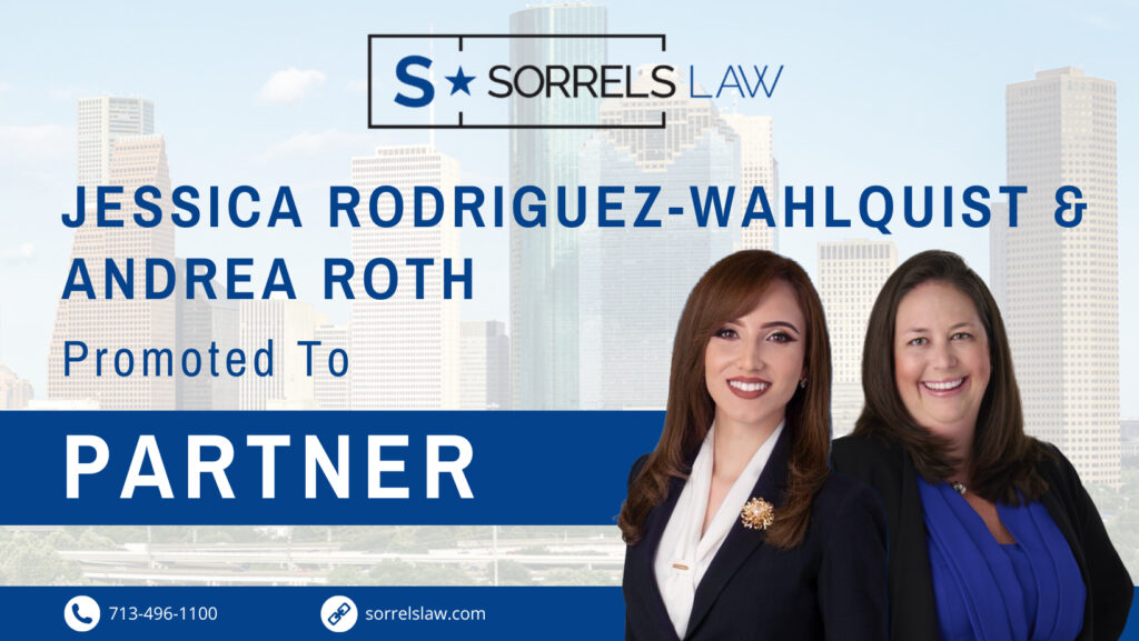 Sorrels Law Names Two New Partners